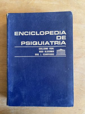 Enciclopedia de psiquiatria - Vidal; Bleichmar (3e6)
