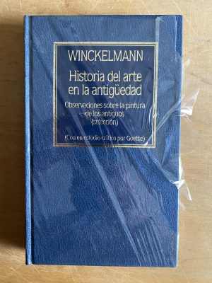 Historia del arte en la antiguedad - Winckelmann (3a3)