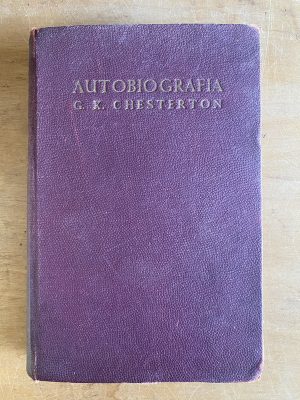 Autobiografia - Chesterton, G.K (3g1)