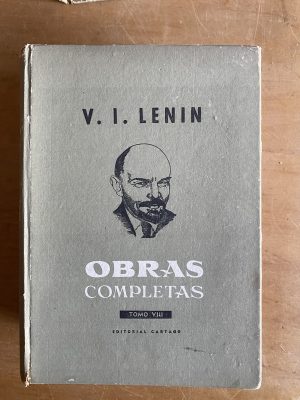 Obras Completas viii - Lenin, (3e3)