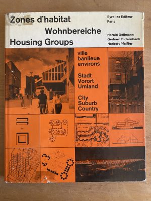 Zones d'habitat Wohnbereiche Housing Groups - Deilmann (3h1