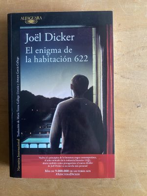 El enigma de la habitacion 622 - Dicker, Joel (3d1)