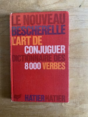 El arte de conjugar verbos frances dictionnaire verbes (2w2