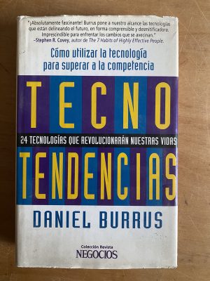 Tecno Tendencias - Burrus, Daniel (2z8)