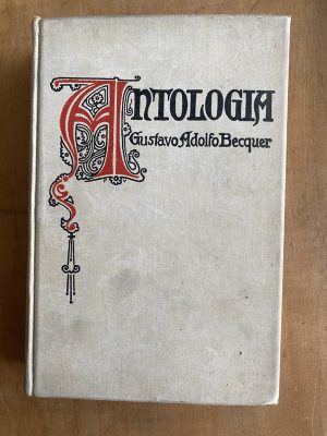 Antologia - Becquer, Gustavo adolfo (a5)