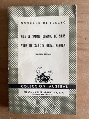 Vida de sancto domingo de silos y vida de - De Berceo (3a5)