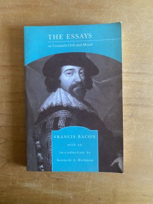 The essays - Bacon, Francis (2x9)