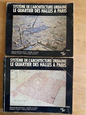 Systeme de l'architecture urbaine le quartier- Boudon (2a7)