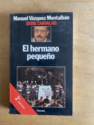 El hermano pequeño - Vazquez Montalban, Manuel (3g2)