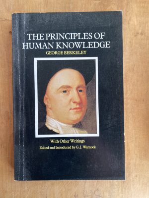 The principles of human knowledge - Berkeley, George (ii3)