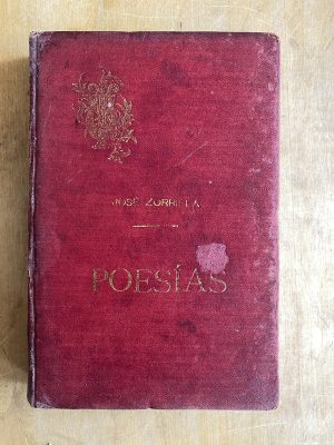Poesias - Zorrilla, Jose (a2)
