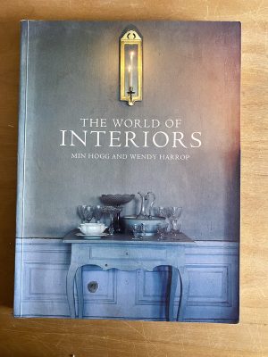 The world of interiors - Hogg, Min; Harrop, Wendy (2v7)