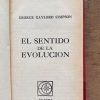 El sentido de la evolucion - Simpson, (Bb7)