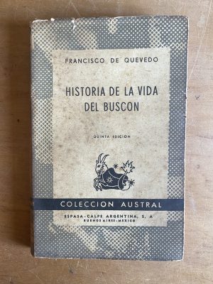 Historia de la vida del buscon - De Quevedo, Francisco (2z4