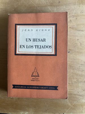 Un husar en los tejados - Giono, Jean (2y7)