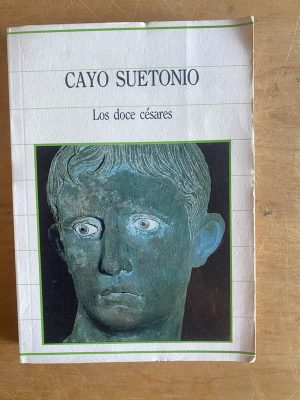 Los doce cesares - Suetonio, Cayo (2z5)
