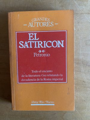 El satiricon - Petronio (3d4)