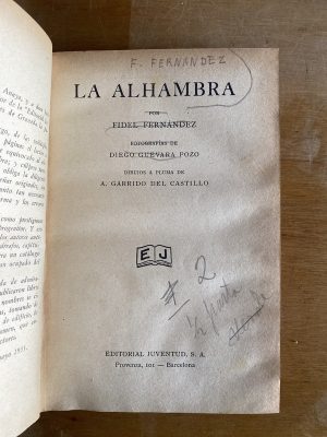La Alhambra - Fernandez, Fidel (3b1)