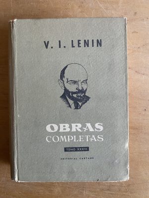 Obras Completas xxxvi - Lenin, (3e1)