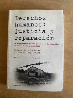Derechos humanos: justicia y reparacion - Lorenzetti (2y4)