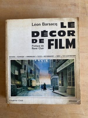 Le decor de film - Brasacq, Leon (3g7)