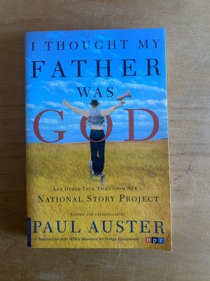 I thought my father was god - Auster, Paul (2x9)
