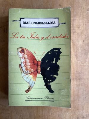 La tia tula y el escribidor - Vargas Llosa, Mario (a2)
