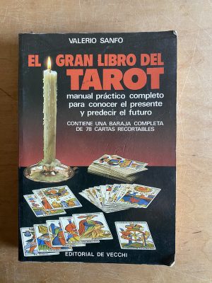 El gran libro del tarot - Sanfo, Valerio (3d6)