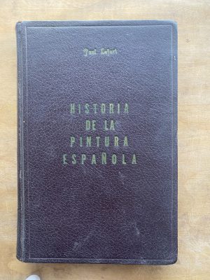 Historia de la pintura española - Lefort, Paul (b1)