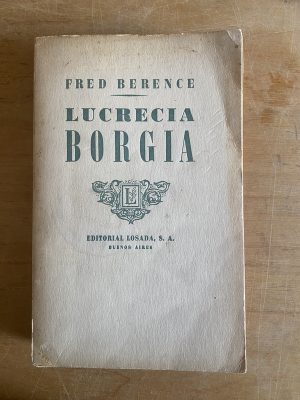 Lucrecia borgia - Berence, Fred (3b8)