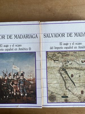 El auge y el ocaso del imperio Español - De Madariaga (2z5)