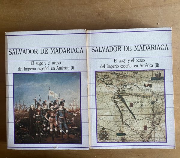 El auge y el ocaso del imperio Español - De Madariaga (2z5)