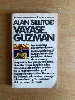 Vayase, Guzman - Sillitoe, Alan (2z5)