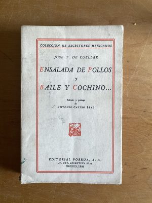Ensalada de pollos y baile cochino - De Cuellar, Jose (2z2)