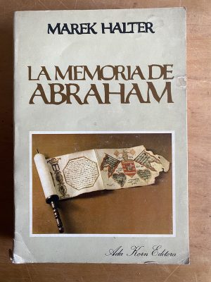 La memoria de Abraham - Halter, Marek (2z1)