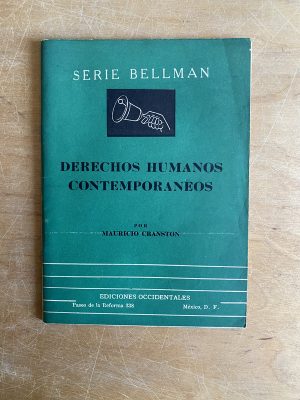 Derechos humanos contemporaneos - Cranston, Mauricio (3a6)