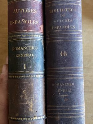 Romancero General - Duran, Agustin (3b3)