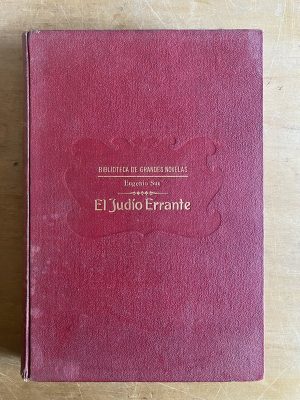 El judio errante - Sue, Eugenio (3d9)