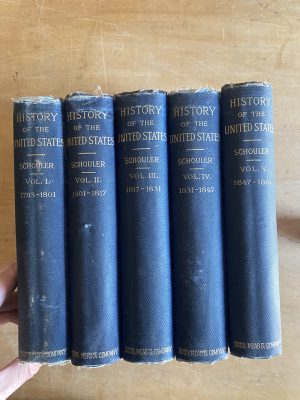 History of the united states under the const- Schouler (3b3