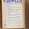Kairos revista de cultura y critica es- Astrada; Llanos (A3 - Image 2