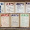 Kairos revista de cultura y critica es- Astrada; Llanos (A3