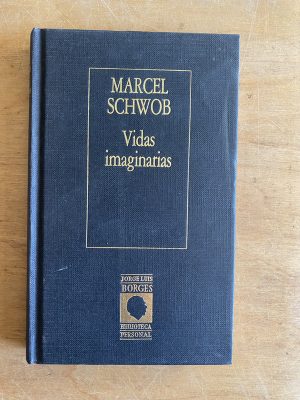 Vidas imaginarias - Schwob, Marcel (3h2)