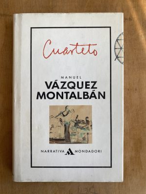 Cuarteto - Montalban Vazquez, Manuel (ii3)