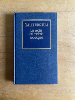 Las reglas del metodo sociologico - Durkheim, emile (3a3)