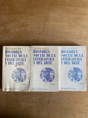 Historia social de la literatura y del arte - Hauser (3b5)