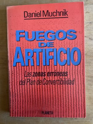 Fuegos de Artificio. Las zonas erroneas - Muchnik (3g9)