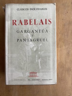Gargantua y pantagruel - Rabelais (a5)