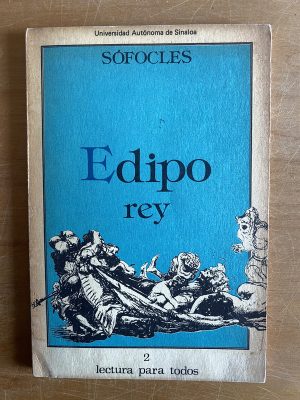 Edipo rey - Sofocles (2y8)