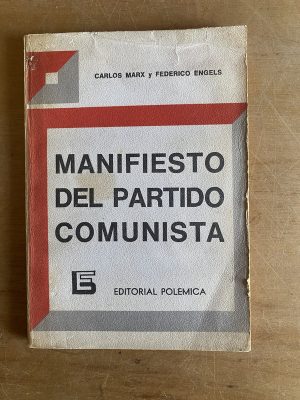 Manifiesto del partido comunista - Marx; Engels (3d6)