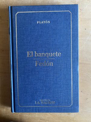 El banquete/Fedon - Platon (2z6)